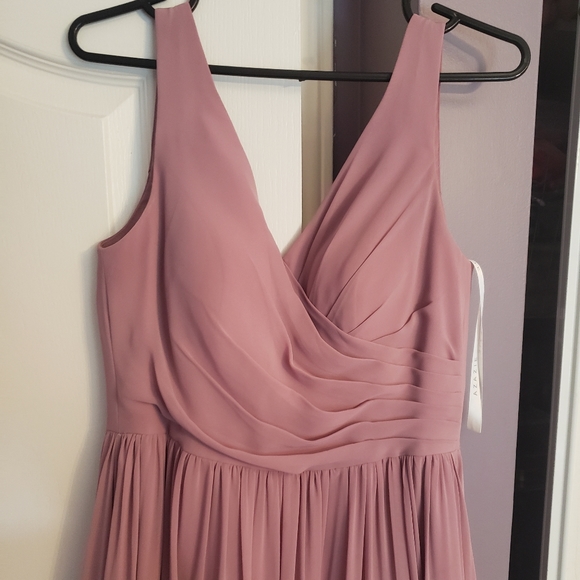 Azazie Bridesmaid Wedding Dress - Picture 1 of 6